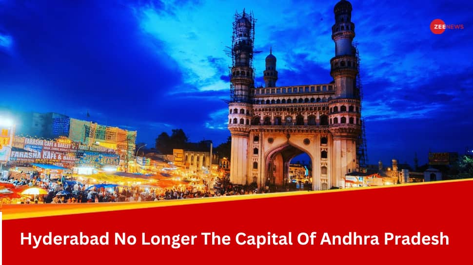 Andhra Pradesh Loses Hyderabad As Capital On Telanganas 10th Birthday – Heres Why