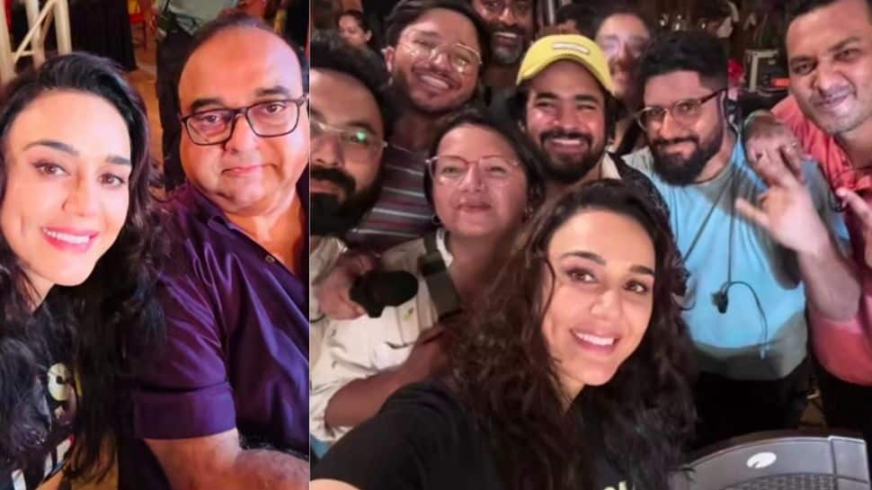  Preity Zinta Wraps Shooting Of &#039;Lahore 1947&#039; Says,&#039;Toughest Film I Have Worked On&#039;