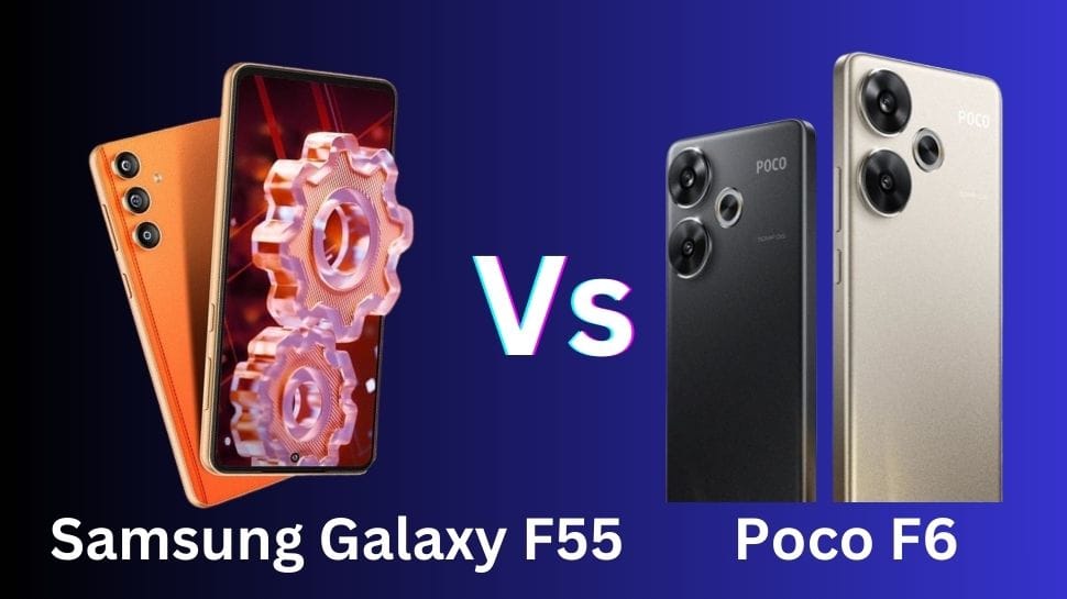 Tech Showdown: Samsung Galaxy F55 Vs Poco F6; Which Phone Is Best In Rs 30,000 Price Segment? 