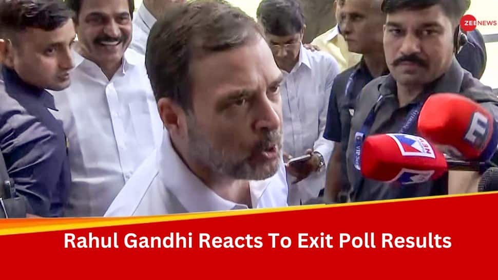 Exit Polls 2024: ‘Have You Heard Sidhu Moose Wala&#039;s Song 295?’, Rahul Gandhi Predicts INDIA Bloc&#039;s Seats - Watch Viral Video 