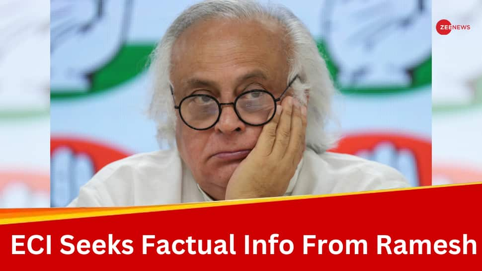 LS Polls 2024: EC Asks Congress Jairam Ramesh To Share Details Of Amit Shahs Pre-Counting Day Calls To DMs