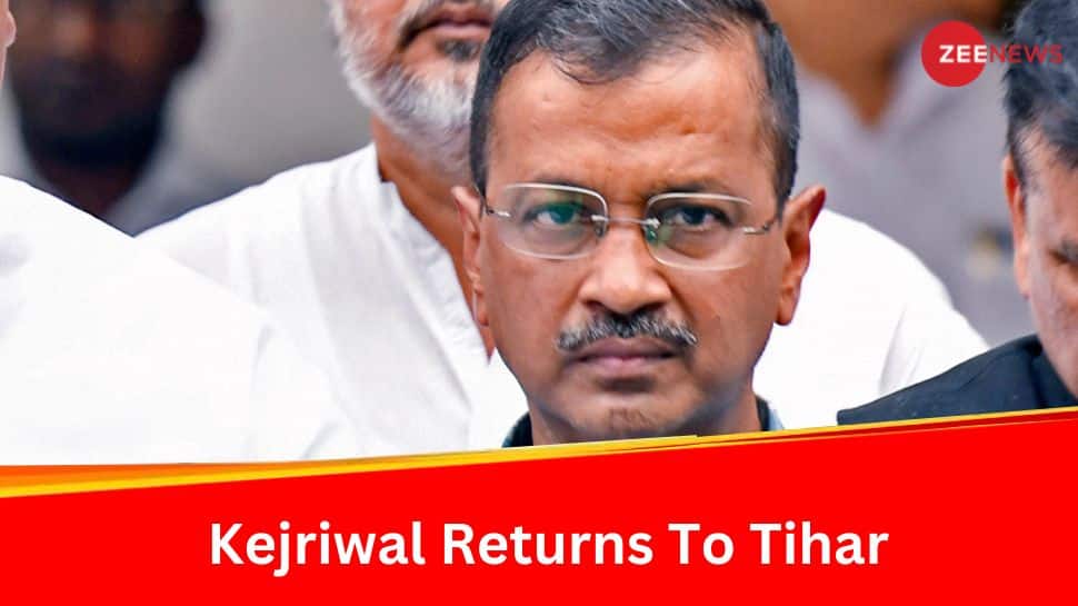 Arvind Kejriwal Arrest: Delhi CM Kejriwal Surrenders At Tihar Jail | Top Developments 