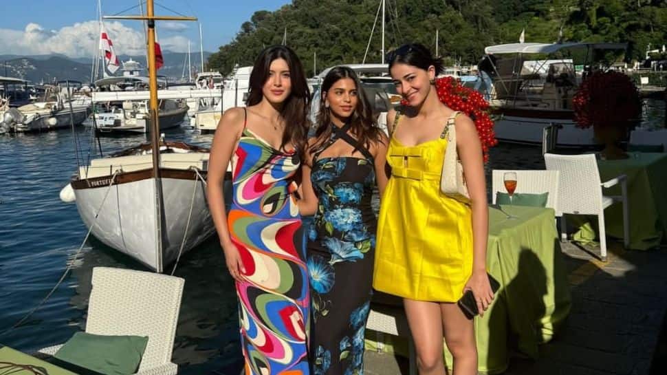Suhana Khan, Ananya Pandey, and Shanaya Kapoor Stun In Stylish Italian Getaway, See Pics!