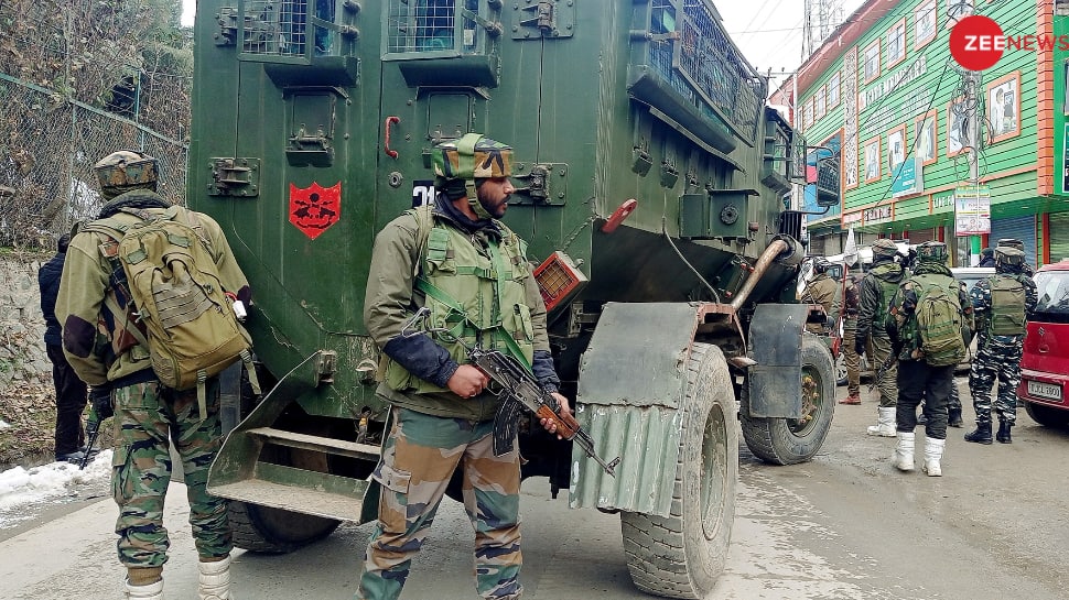 Jammu-Kashmir: Encounter Breaks Out Between Security Forces, Terrorists In Pulwama 