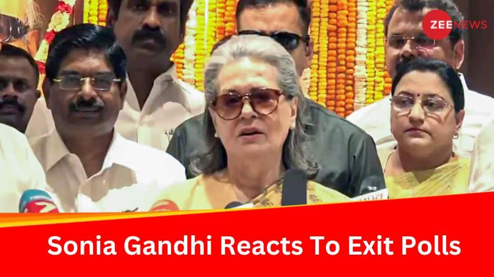 Just Wait And See…Results Will Be Opposite: Congress Sonia Gandhi Reacts To Exit Polls