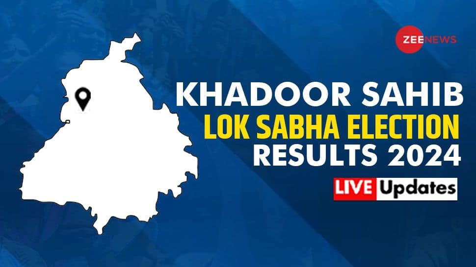 Khadoor Sahib Lok Sabha Results 2024 Updates: Khadoor Sahib Lok Sabha Results 2024 Updates: Amritpal Singh Vs Kulbir Singh Zira