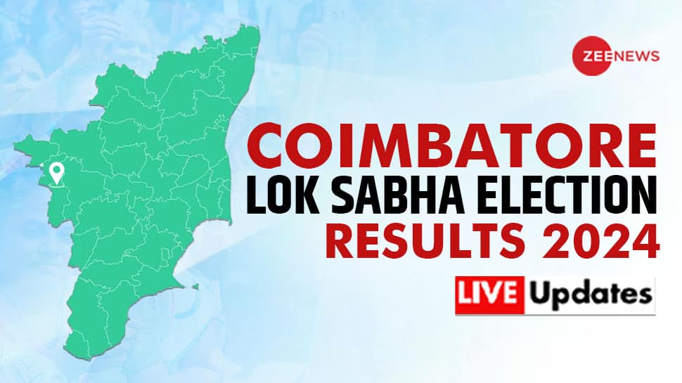 Coimbatore Lok Sabha Election 2024:  Ganapathy P Rajkumar Leading