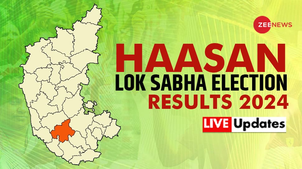 Live Updates | Hassan Lok Sabha Election Results 2024