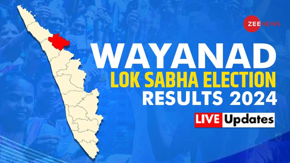 Wayanad Lok Sabha Results 2024 : Rahul Gandhi Retains