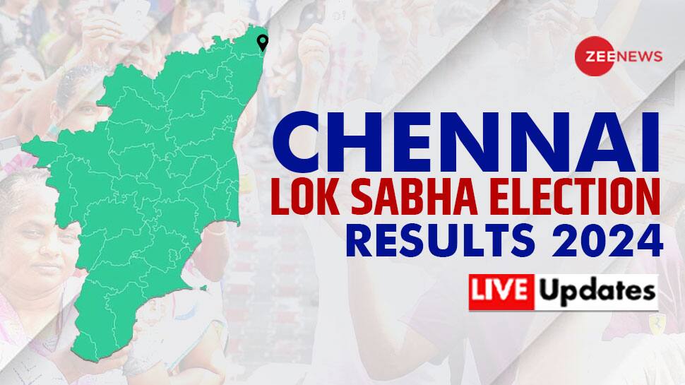 Chennai South, North, And Central Lok Sabha Results 2024: DMK Leading