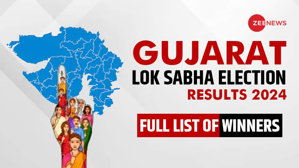 Gujarat Election Results 2024: Check Full List of Winners Candidate Name, Total Vote Margin