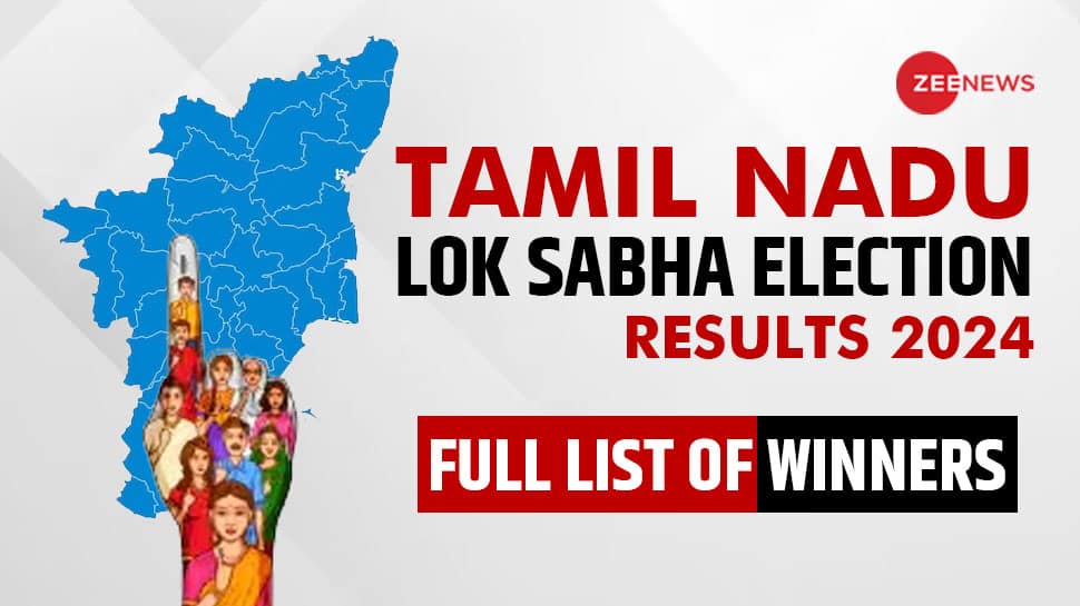 Tamil Nadu Lok Sabha Election Results 2024 Check District Or City Wise