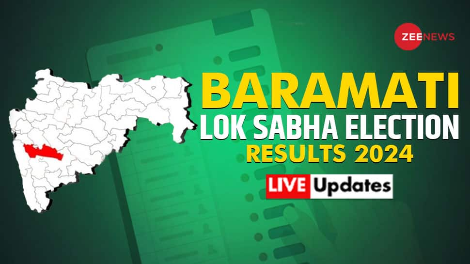 LIVE Updates | Baramati Lok Sabha Election Result 2024: Supriya Sule Leads With 24,156 Votes 