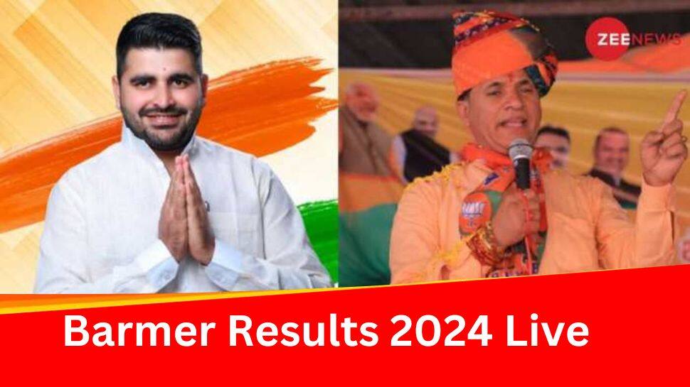 LIVE Updates | Barmer Lok Sabha Election Result 2024