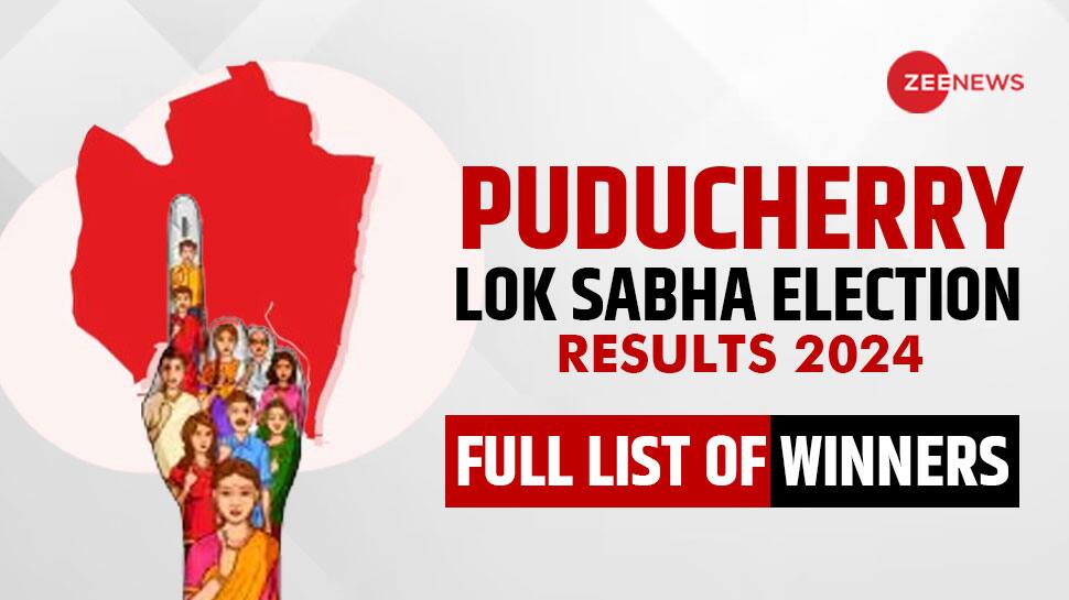 Puducherry Election Results 2024 Check Full List Of Winners Losers