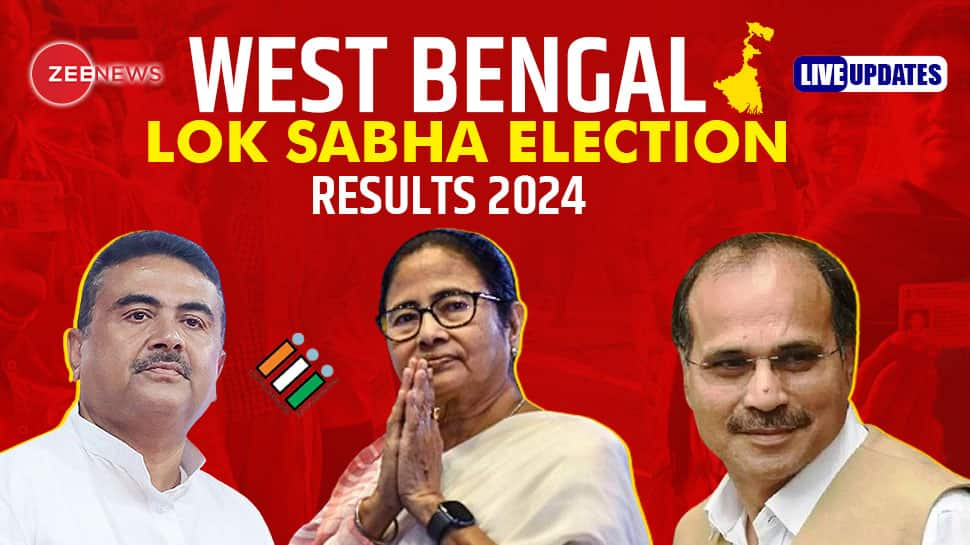 West Bengal Chunav Result: Big Set Back For BJP, TMC Wins 29 Seats, BJP ...