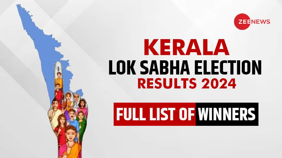 Kerala Election Results 2024 Check Full List Of Winners Candidate Name