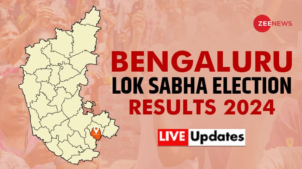 LIVE | Bengaluru Lok Sabha Election Result 2024: DK Shivakumar&#039;s Brother DK Suresh Loses Bangalore Rural Seat