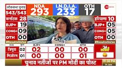 Watch Dimple Yadav's first reaction on winning Mainpuri Seat 