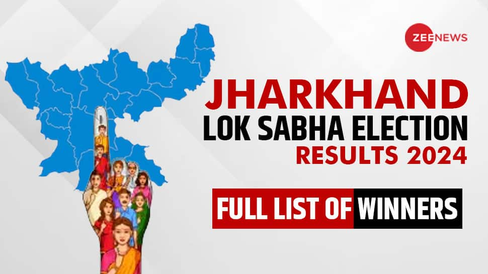 Jharkhand Election Results 2024: Check Full List of Winners Candidate Name, Total Vote Margin