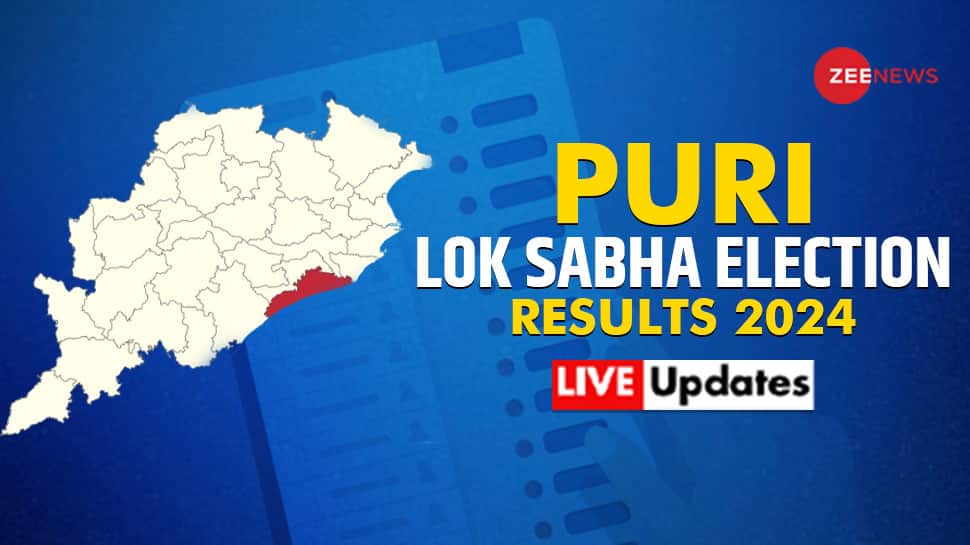 Puri Lok Sabha Election Result 2024: Sambit Patra Leading 