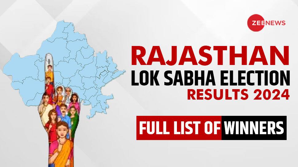 2024 Constituency Wise Detailed Results Rajasthan Kata Sarina