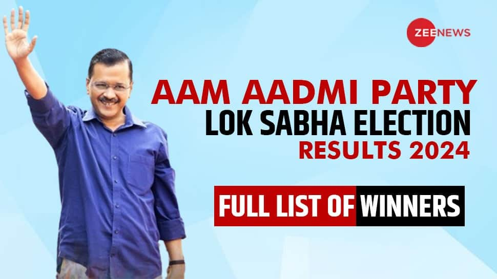  Aam Aadmi Party Lok Sabha Elections Result 2024