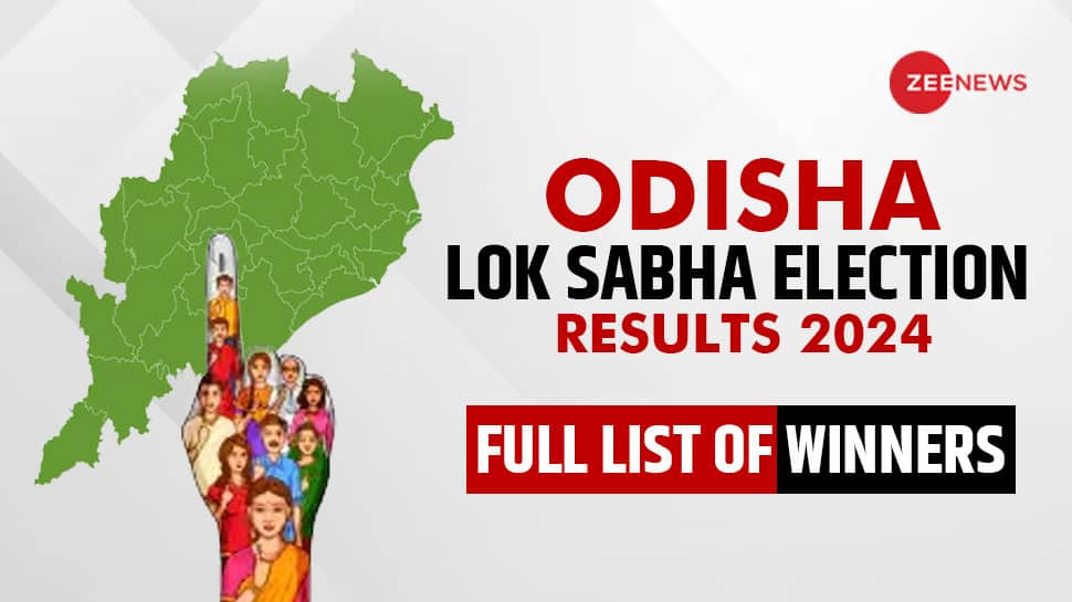  Odisha Election Results 2024: Check Full List of Winners Candidate Name, Total Vote Margin