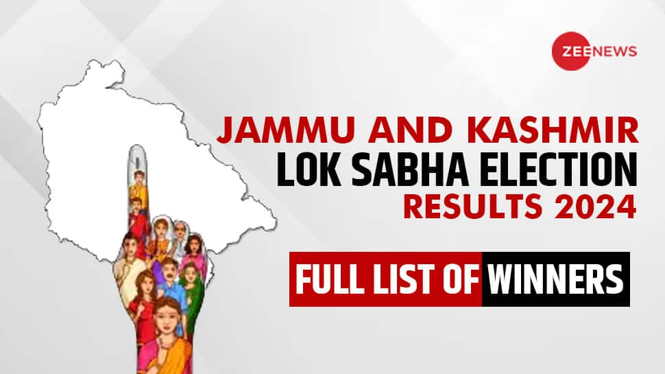  LIVE | Jammu and Kashmir Election Results 2024: Check Full List of Winners-Losers Candidate Name, Total Vote Margin