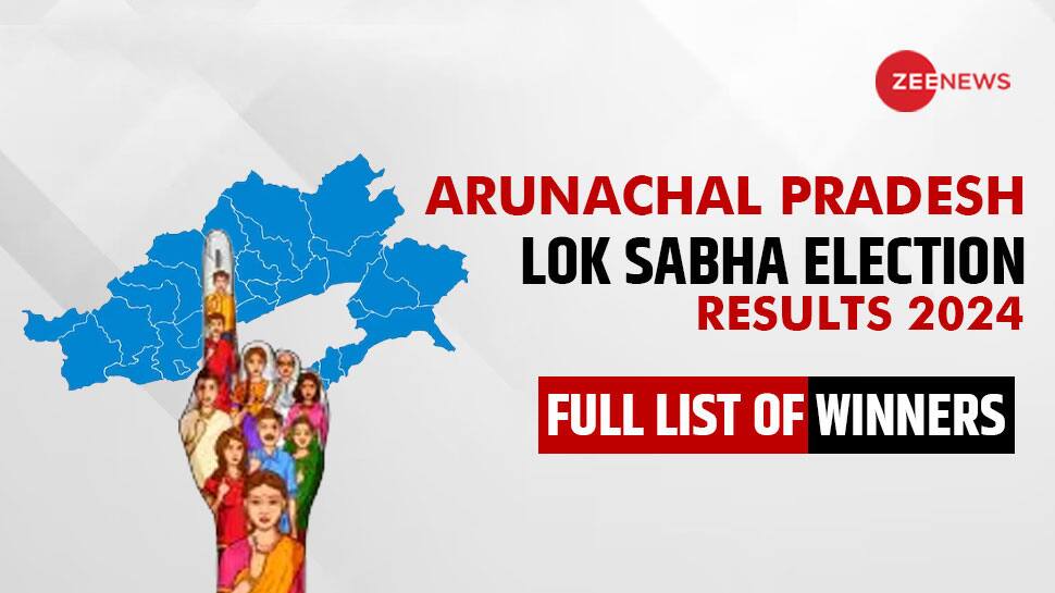  Arunachal Pradesh Election Results 2024: Check Full List of Winners-Losers Candidate Name, Total Vote Margin