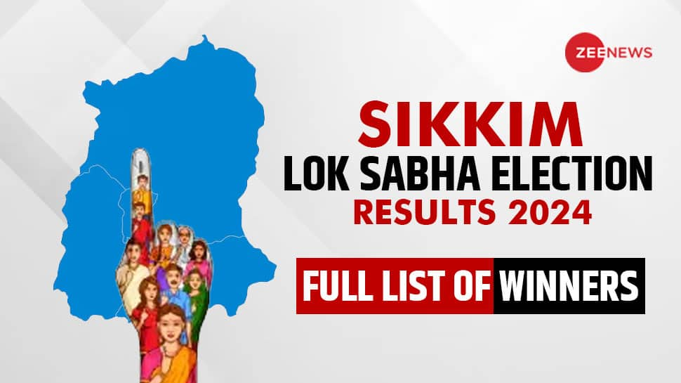  Sikkim Election Results 2024: Check Full List of Winners-Losers Candidate Name, Total Vote Margin