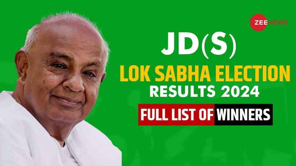   JD(S) Party Lok Sabha Elections Results 2024: Anounces Soon