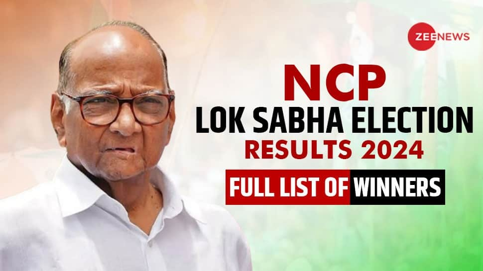 NCP Election Results 2024: Check Full List of Winners-Losers Candidate Name, Total Vote Margin