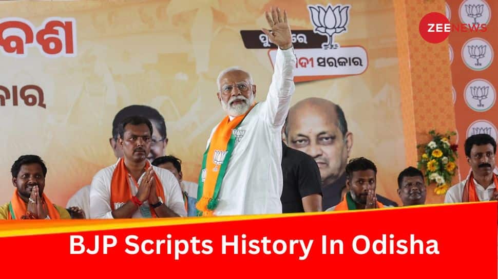 Odisha Vidhan Sabha Chunav Results 2024: BJP Creates History Marking End Of Naveen Era