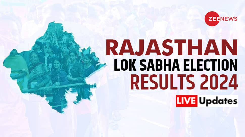 Rajasthan Lok Sabha Election Results 2024: BJP Retains Majority But Suffers Setback Compared To 2019