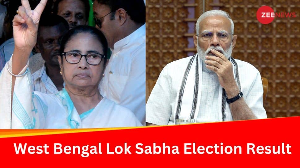  West Bengal Vidhan Sabha Chunav Result 2024: TMC Defeats BJP, Crushes &#039;400 Paar&#039; Slogan