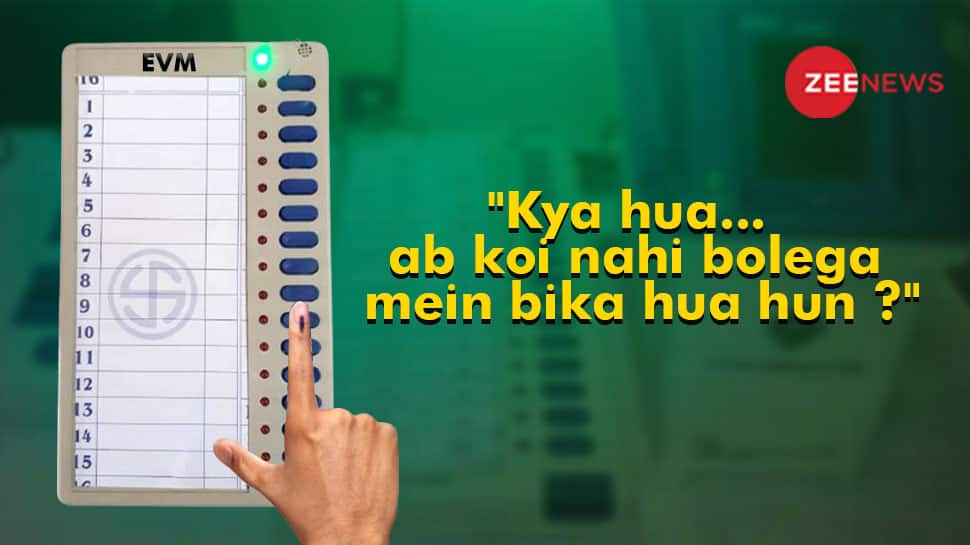 EVM Gets FOMO In Opposition&#039;s Post-Poll Celebration For LS Results