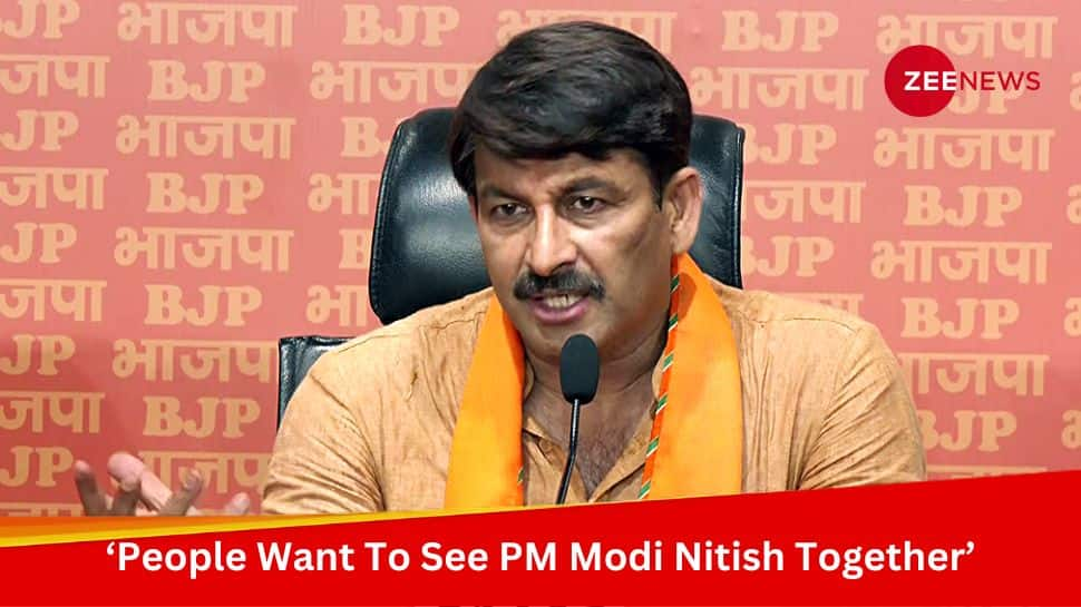 ‘People Want To See PM Modi And Bihar CM Nitish Together’: Manoj Tiwari