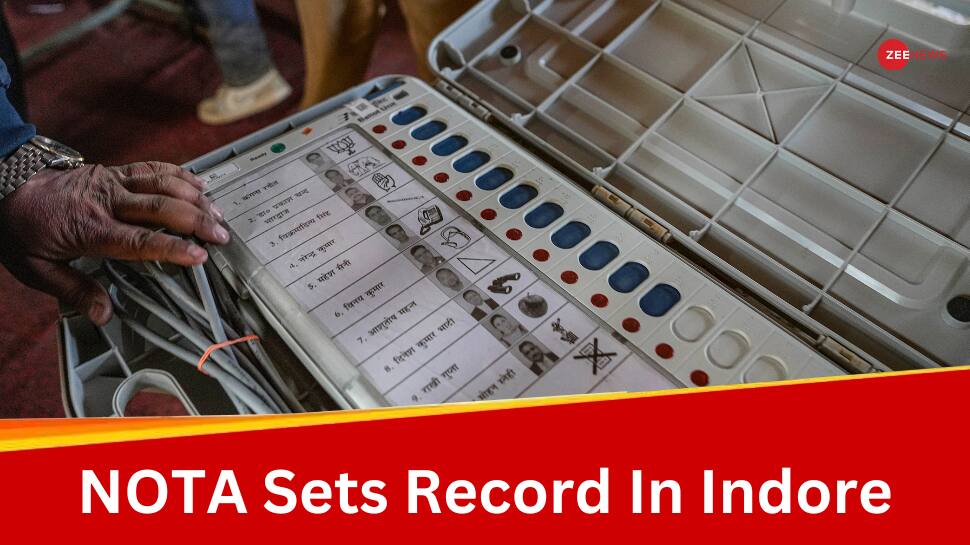 NOTA Creates Record In MP&#039;s Indore Lok Sabha Seat; Know Reason Why