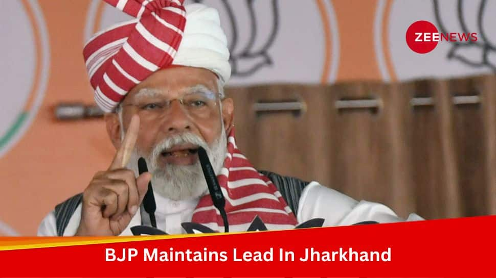 BJP Maintains Lead In Jharkhand Despite Losing Ground Since 2019