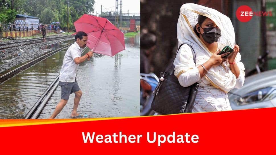  Weather Update: IMD Predicts Heavy Rainfall For Tamil Nadu, Kerala; Heatwave In Bihar, Odisha