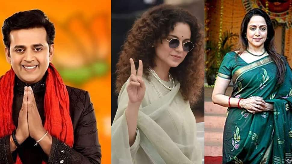 10 Top Actors Who Won Lok Sabha Elections 2024