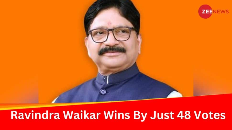 Ravindra Waikar Shiv Sena (UBT) Mumbai North West constituency NDA Election results 