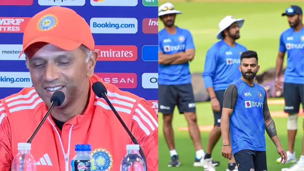 Rahul Dravid Takes Cheeky Dig At ICC Over T20 World Cup Facilities: &#039;Strange To Be Practicing In A Public Park&#039;