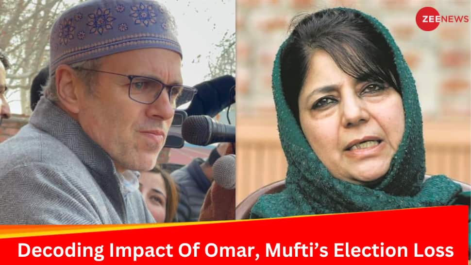 Decoding The Impact Of Omar Abdullah, Mehbooba Mufti&#039;s Big Election Loss On Kashmir Politics