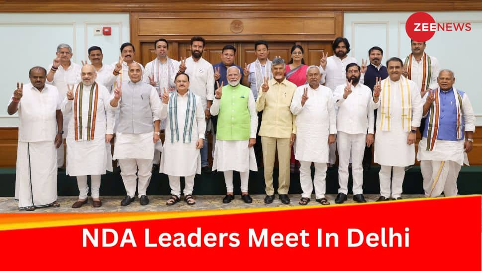 Narendra Modi Elected Leader Of NDA: TDP Demands Speaker&#039;s Post, Two Cabinet Berths; Nitish Kumar Extends Support: Reports