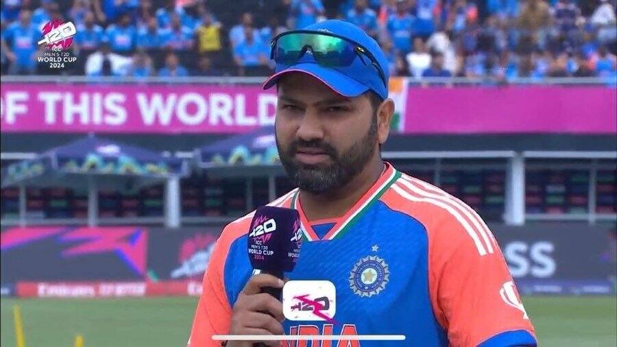 First Indian Captain to Score 50+ in T20 World Cup Chases