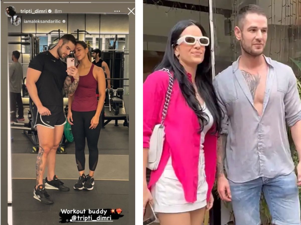 Natasa Seen with Aleksandar Alex Ilic