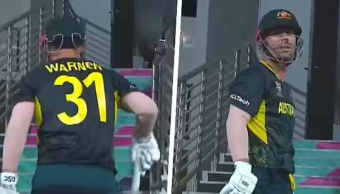 Watch: David Warner's Hilarious Wrong Turn Has Fans In Stitches, Video Goes Viral Watch: David Warner's Hilarious Wrong Turn Has Fans In Stitches, Video Goes Viral