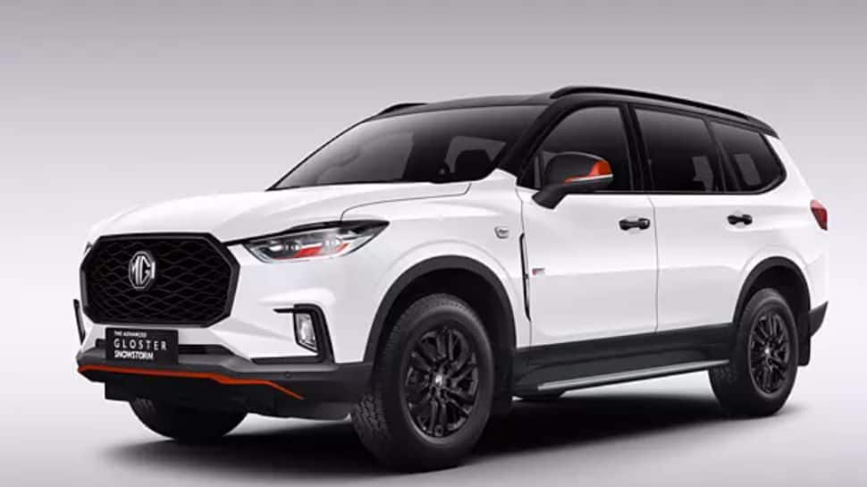 MG Motor India Launches Gloster Desert Storm and Snow Storm Editions; Check What's New MG Motor India Launches Gloster Desert Storm and Snow Storm Editions; Check What's New